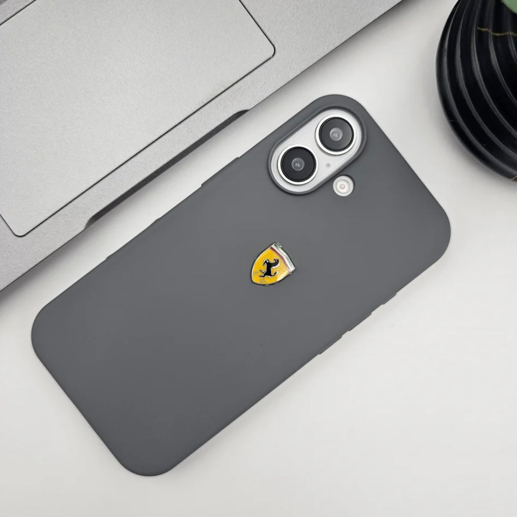 Protective Apple iPhone Back Cover - Premium Silicone Solid Hard Case for iPhone - Style 3