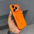 MATTMAG CASE - ORANGE ( No. 2428 ) Mobile Case by CoverMeUp - Style 2