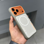 NIMMY MAGSAFE CASE - GREY ORANGE ( No. 2697 )