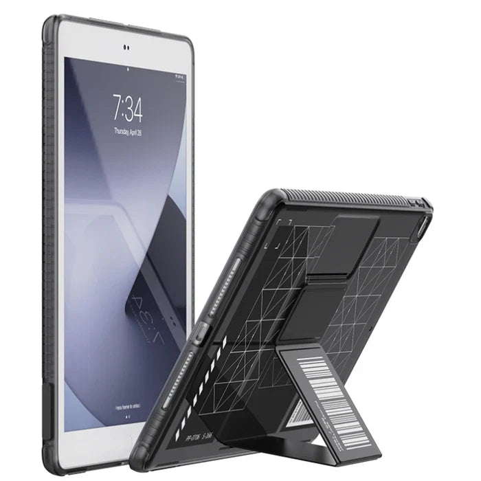 Mutural Series iPad Case with Holder For iPad & iPad Pro