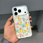 MOSTREET FLOWERS CASE - YELLOW ( No. 3926 )