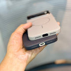 Protective Apple iPhone Back Cover - CarbonEdge MagSafe iPhone 17 Case - Style 5