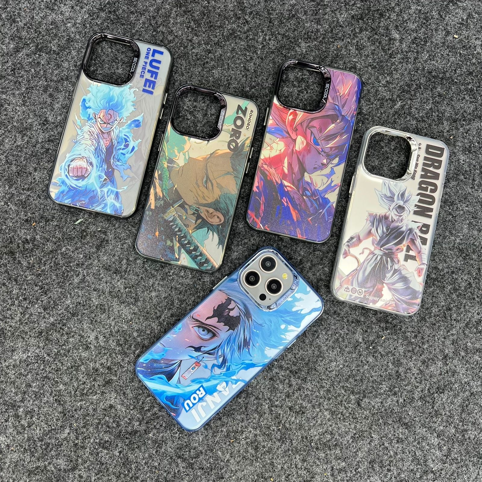 HIGH PRINT ARTISTIC ANIME CASES FOR IPHONE