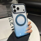 Transparent MagSafe Stand Double Colour Case for iPhone 17, 17/18 Pro & 17/18 Pro Max - iPhone 17 Pro Max / 18 Pro Max - Blue