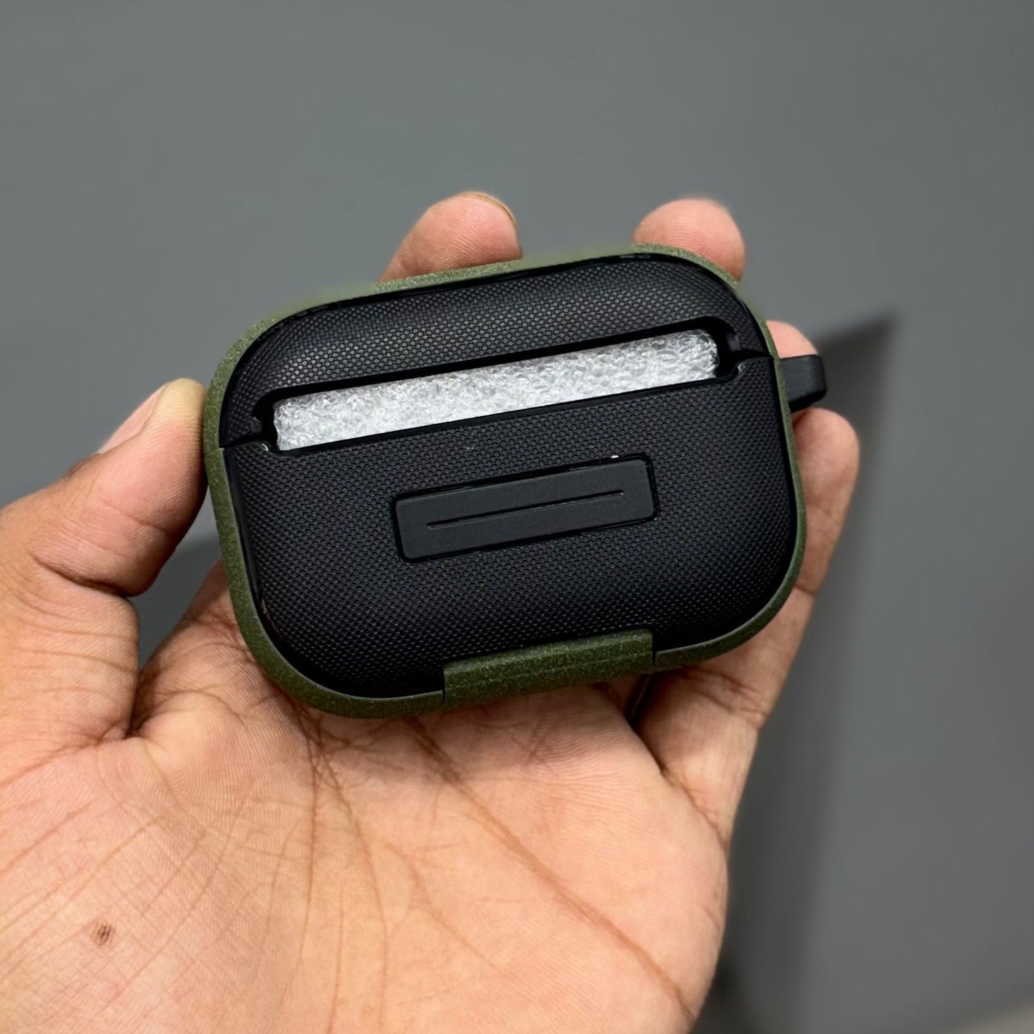 SANDLON AIRPODS CASE - GREEN ( No. 3451 )