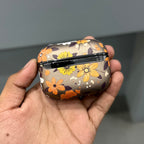 TRANZO AIRPODS CASE - BROWN ( No. 3394 )