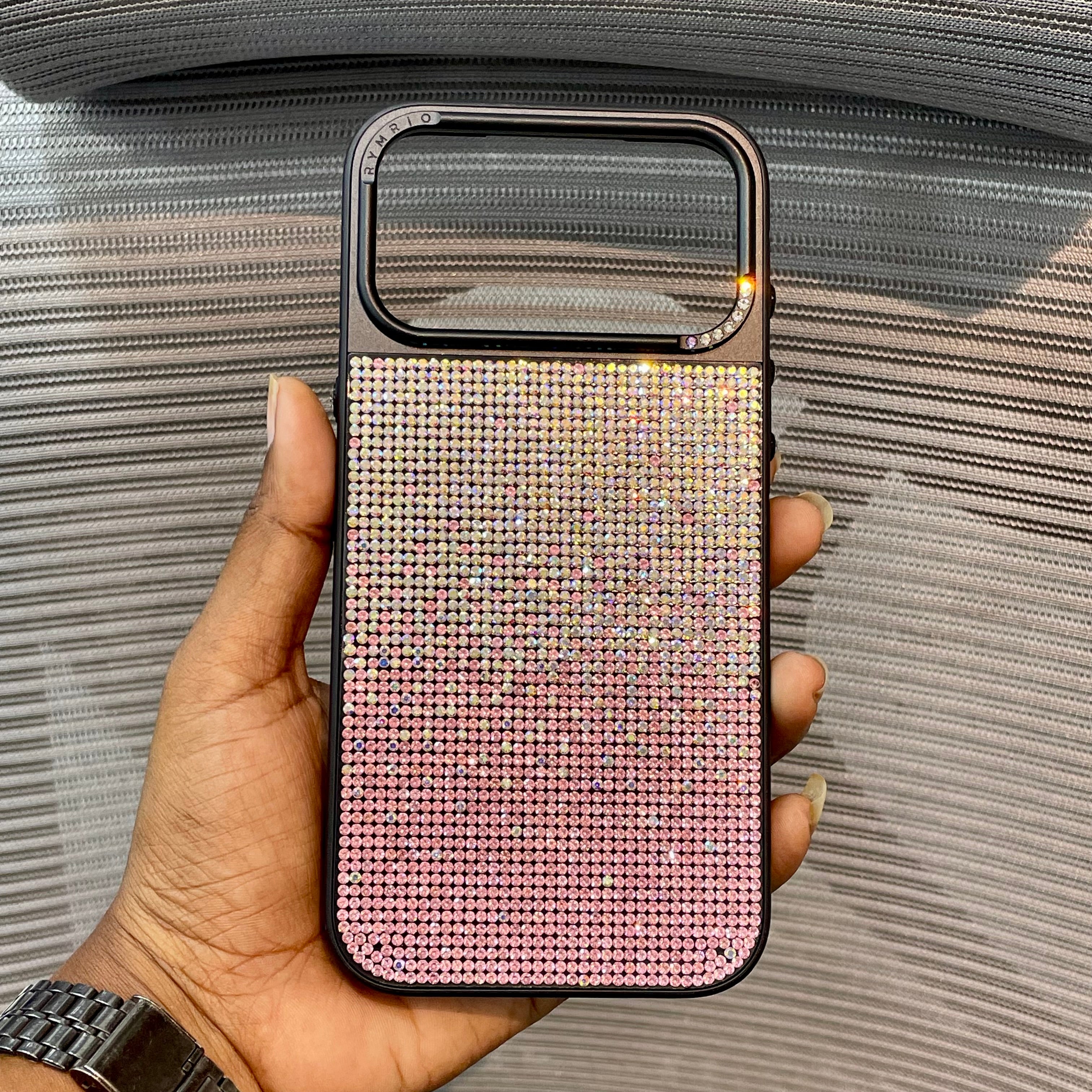 DiamondAura MagSafe iPhone 17 Pro Max Case