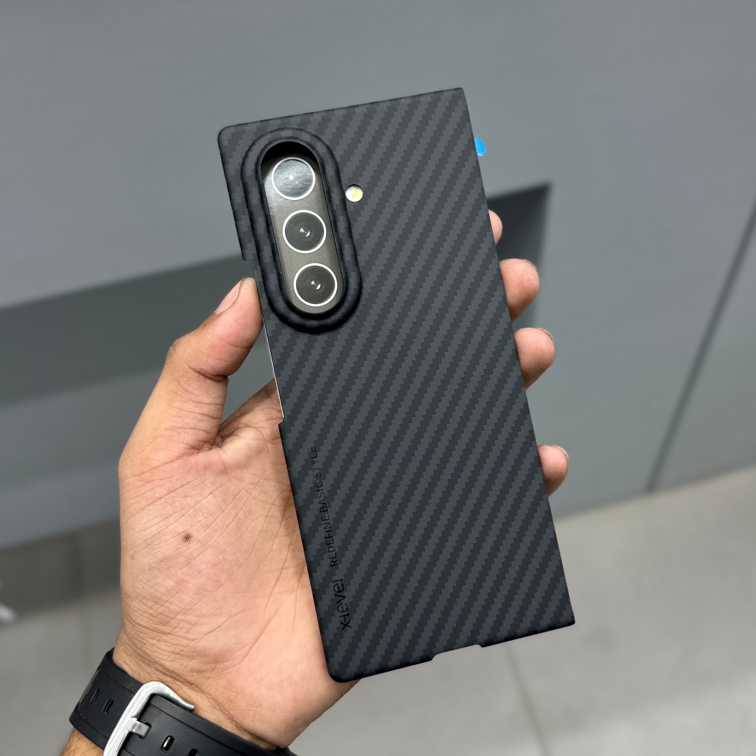 XLEVEL NANO FIBER SAMSUNG CASE - BLACK ( No. 2814 ) Mobile Case by CoverMeUp - Style 2