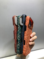 X-Level Cheers Ultra-Thin Magnet Carbon Case for iPhone 17 & 18 Series