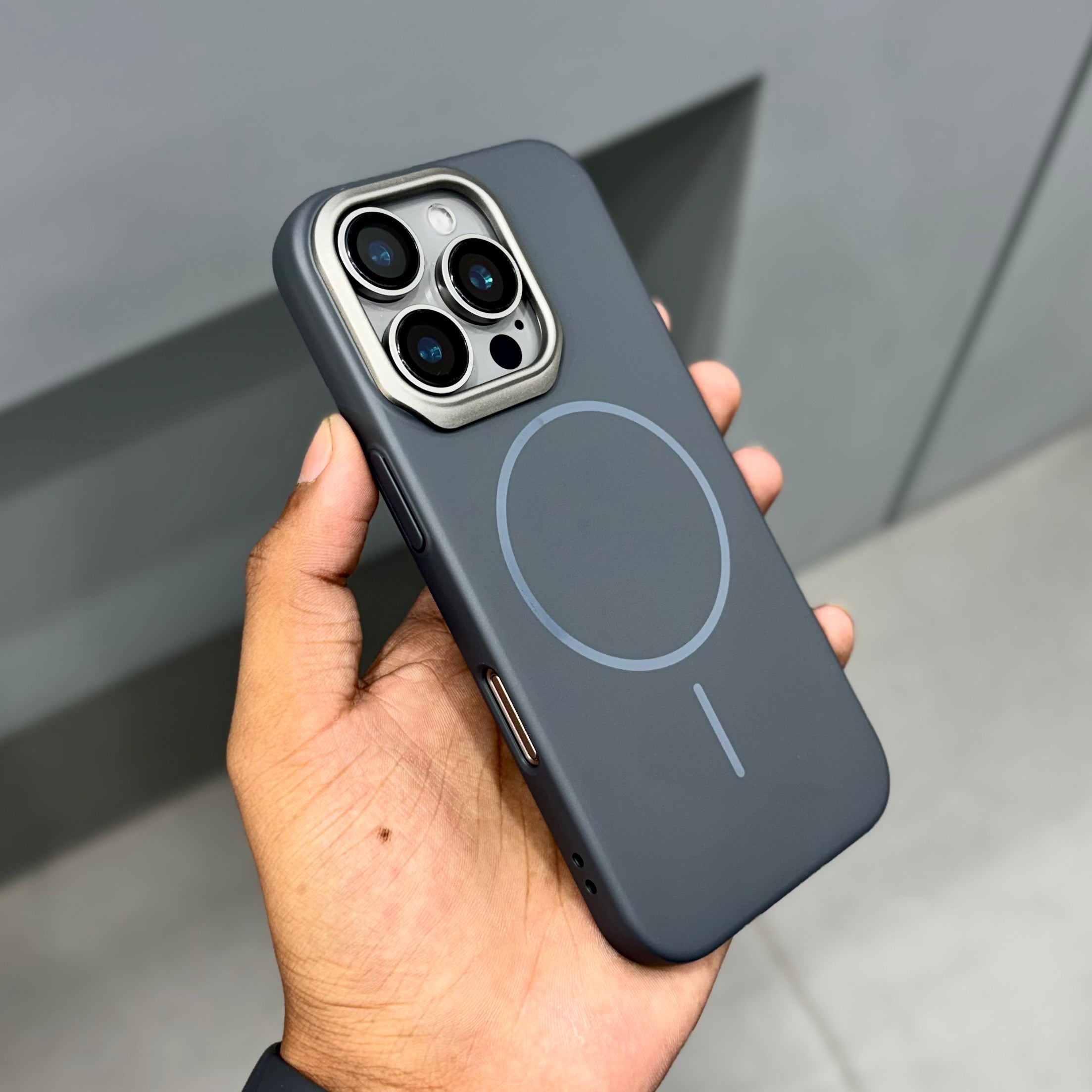 Matt Ment Case with Magsafe-Black ( No. 2146 )