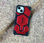 Protective Apple iPhone Back Cover - Rugged Lightweight Premium Protective Case/Cover Designed For iPhone with Wireless Charging Compatible - Style 2