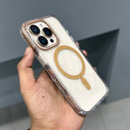 TRANZO BC 01 DETACHABLE HOOK MAGSAFE CASE - DESERT BROWN ( No. 2757 ) Mobile Case by CoverMeUp - Style 2