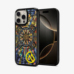 Protective Apple iPhone Back Cover - Magnolia Muse MagSafe iPhone Case - Style 5