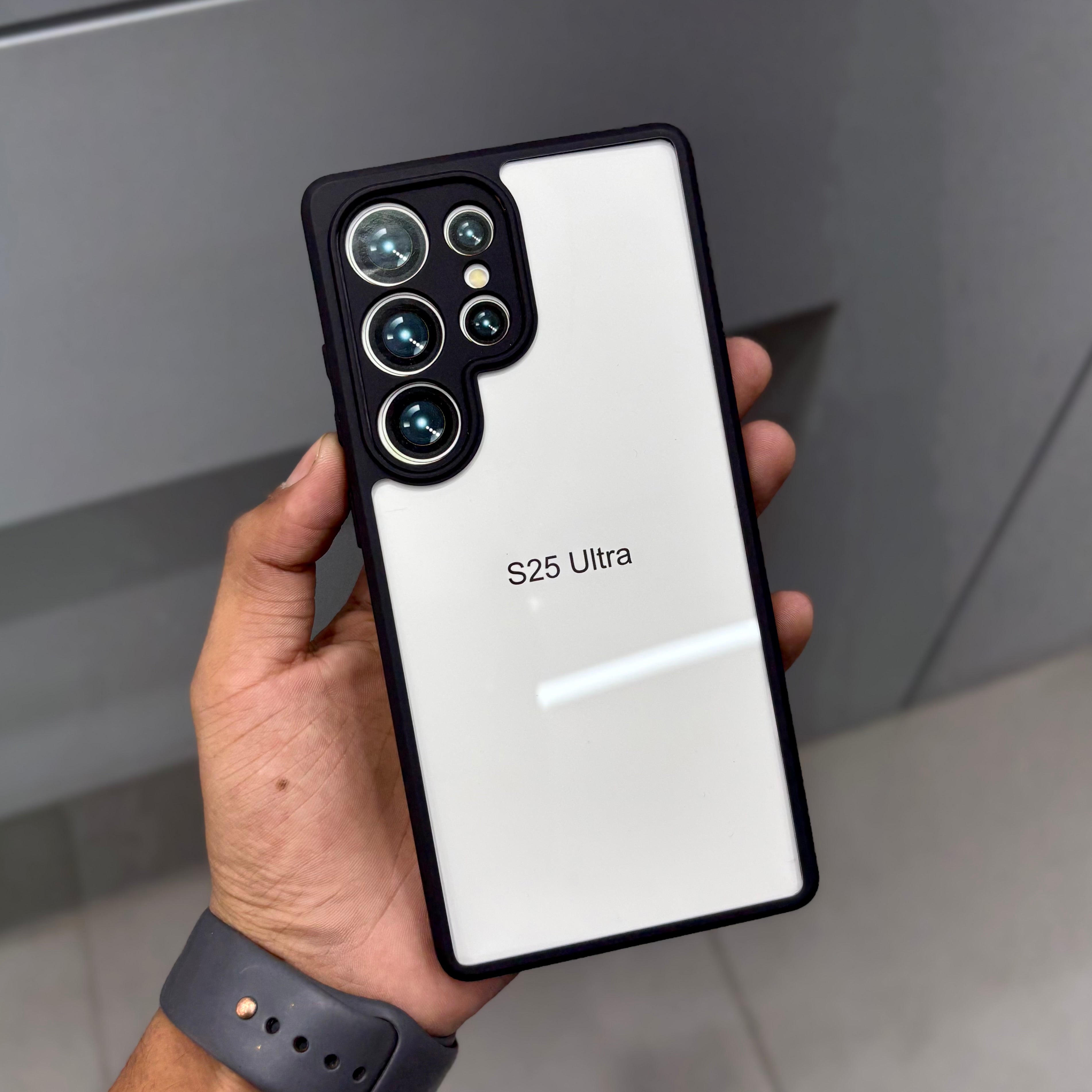 OMXMO BLACK TPU CASE - SAMSUNG ( No. 2377 )