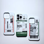 Protective Apple iPhone Back Cover - VoyageTag Slim Print iPhone Case - Style 6