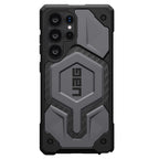 Samsung Galaxy S25 Ultra UAG Monarch Pro Carbon Protective Case with MagSafe - Gray Mobile Case by CoverMeUp