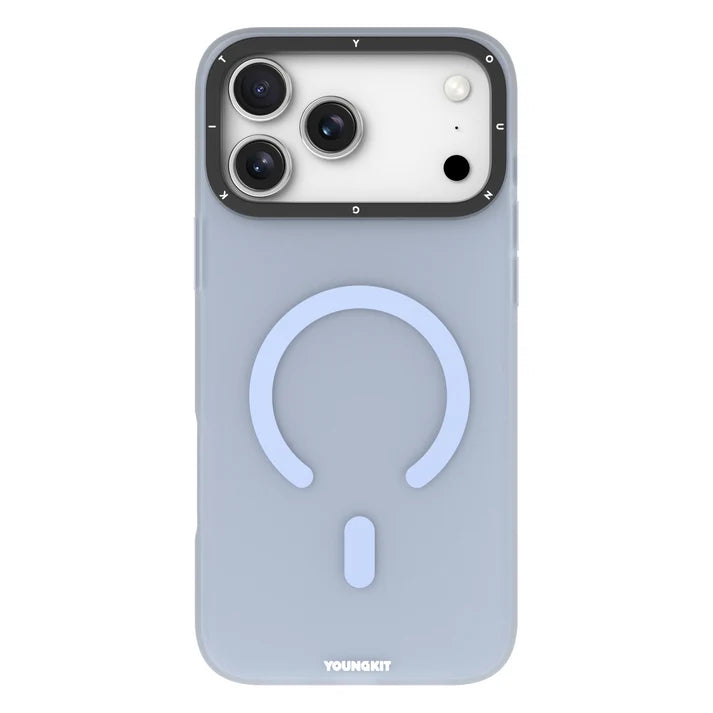 Youngkit Hidden Sand Matte Texture Case for iPhone