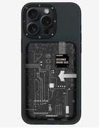 Circuit Board Magnetic Wireless Power Bank - 5000 mAh