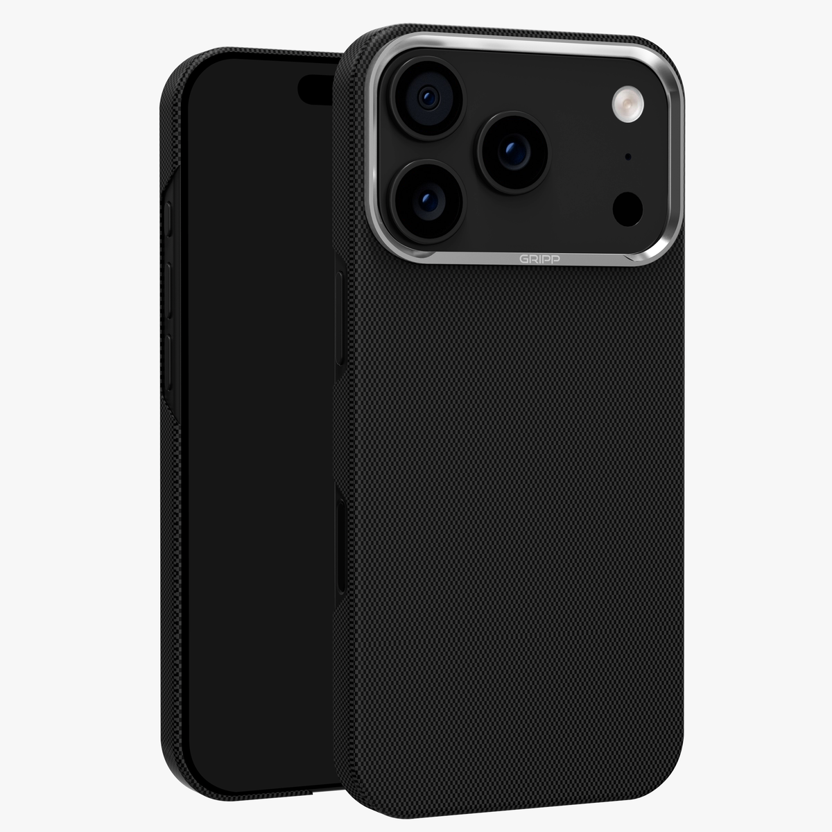 GRIPP Carbon Apple iPhone 18 Pro MagSafe Case - Black
