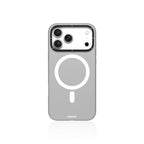 iPhone 17 Pro Case | YOUNGKIT Gel Creme Liquid Silicon Camera Stand Series (GREY)