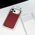 KVZV TRIANGLE PATTERN CARBON CASE FOR IPHONE