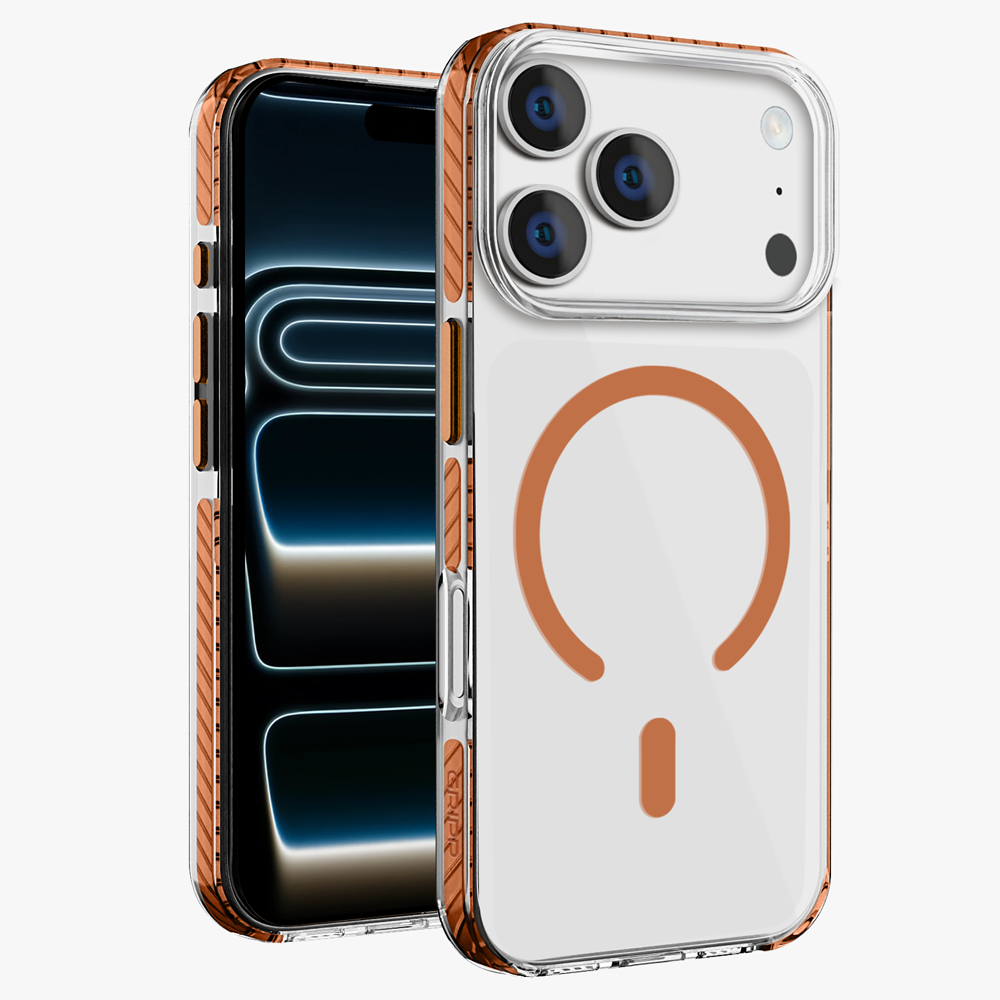 GRIPP Combat Apple iPhone 17 Pro Max MagSafe Case with 8ft Drop Tested - Orange