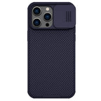 Protective Apple iPhone Back Cover - Nillkin CamShield Pro cover case for Apple iPhone 14 Pro Max 6.7 (2022) (DEEP PURPLE)