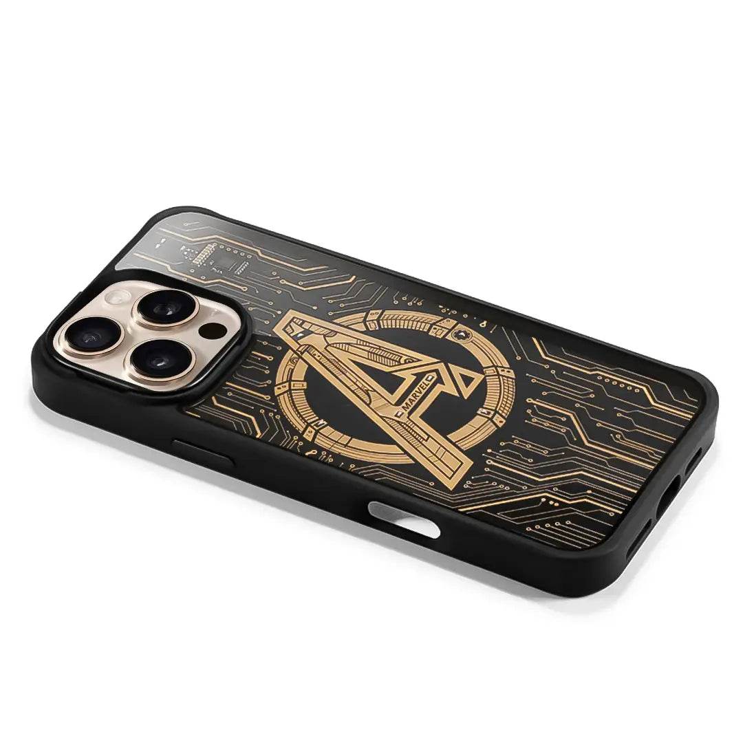 Heroic Circuit Mobile Case by CoverMeUp - Style 4