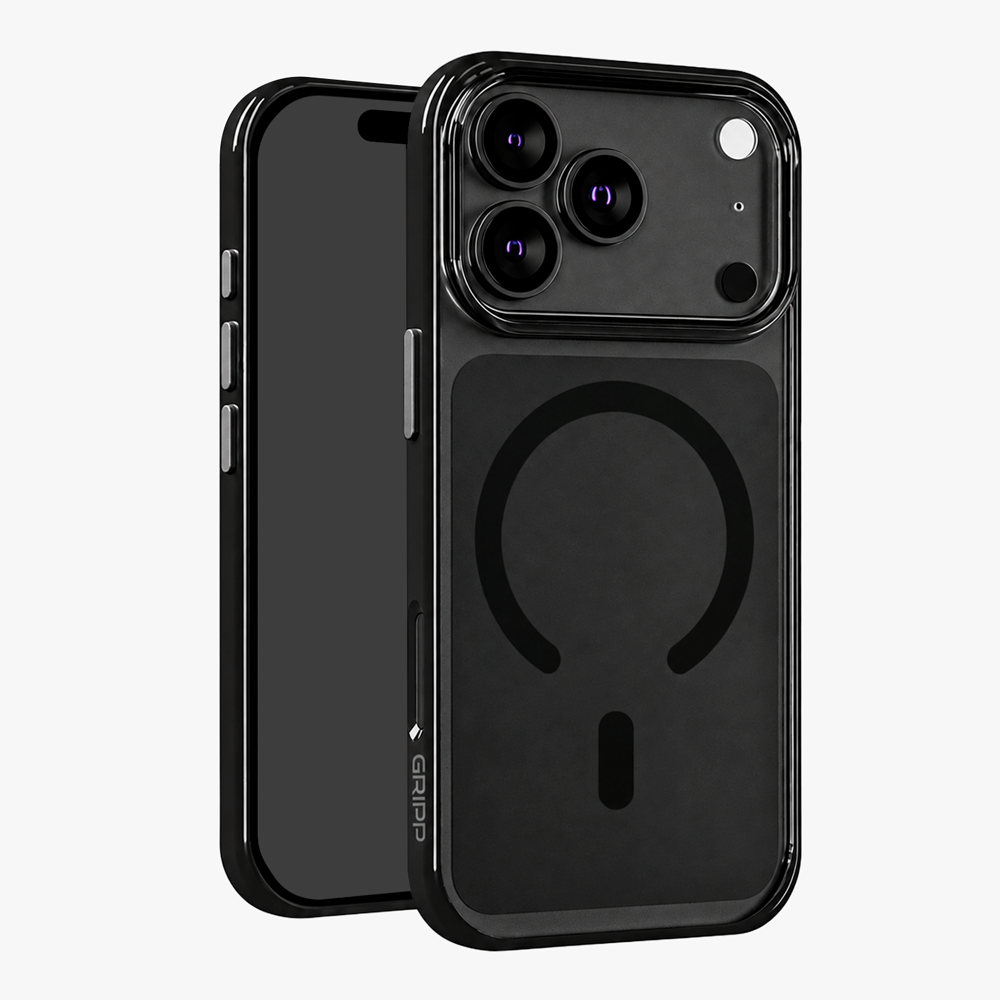 GRIPP Flex Apple iPhone 18 Pro MagSafe Case with 8ft Drop Tested - Black