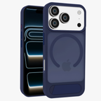 GRIPP Bolt MagStand Apple iPhone 17 Pro MagSafe Case with 8ft Drop Tested - Blue