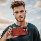 Protective Apple iPhone Back Cover - Youngkit Sports Series BasketBall Designer Matte Finish Case for iPhone 16 Pro - Style 2
