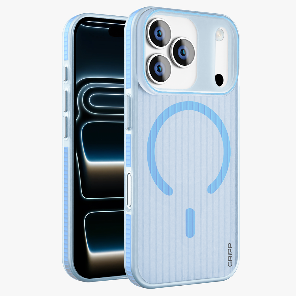 GRIPP Slimfit Apple iPhone 17 Pro MagSafe Case - Blue