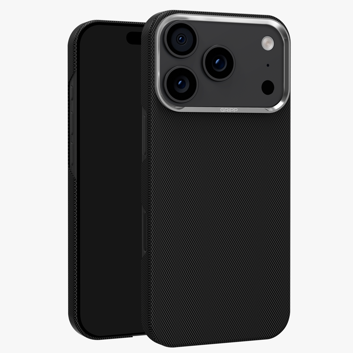 GRIPP Carbon Slim Apple MagSafe Case - iPhone 18 Pro - Black