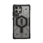 Samsung S24 Ultra Pathfinder Shockproof Matte MagSafe Case - Ice Clear Mobile Case by CoverMeUp - Style 8