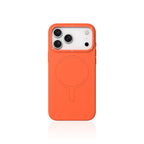 YOUNGKIT Morandi Silicon Case for iPhone 17 Pro (ORANGE)