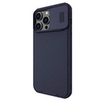 Protective Apple iPhone Back Cover - Nillkin CamShield Pro cover case for Apple iPhone 14 Pro Max 6.7 (2022) (DEEP PURPLE) - Style 3