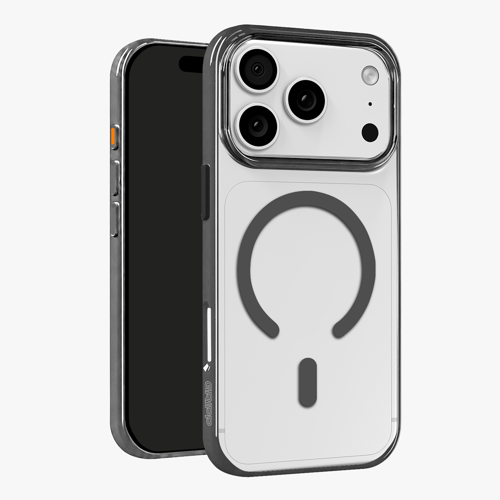 GRIPP Flex Apple MagSafe Case with 8ft Drop Tested - iPhone 18 Pro - Grey