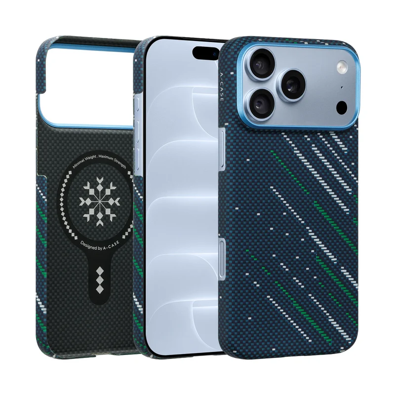 A-Case Aramid Fiber Case For iPhone 18 Pro Max