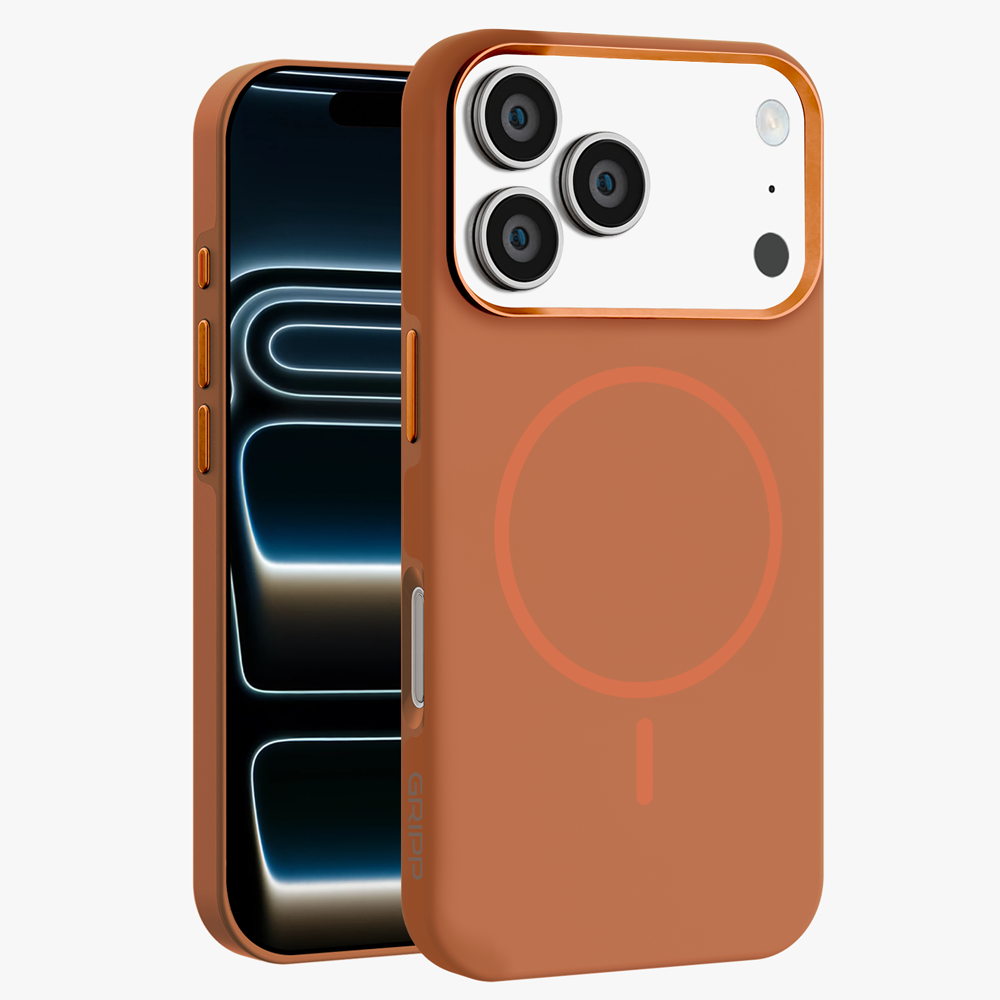 GRIPP Torras Apple iPhone 17 Pro MagSafe Case with 10ft Drop Tested - Orange