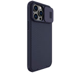 Protective Apple iPhone Back Cover - Nillkin CamShield Pro cover case for Apple iPhone 14 Pro Max 6.7 (2022) (DEEP PURPLE) - Style 2