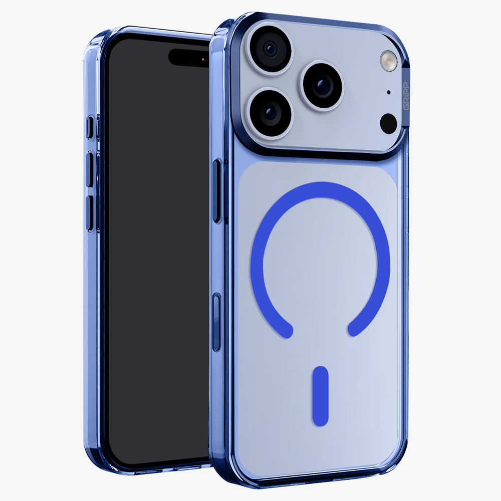 GRIPP Stellar Apple MagSafe Case with 8ft Drop Tested - iPhone 18 Pro - Blue