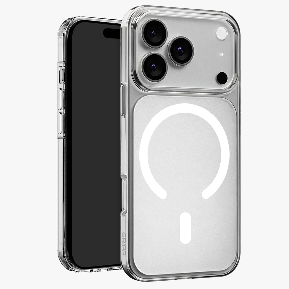GRIPP Clear Apple iPhone 18 Pro MagSafe Case with 8ft Drop Tested - Clear