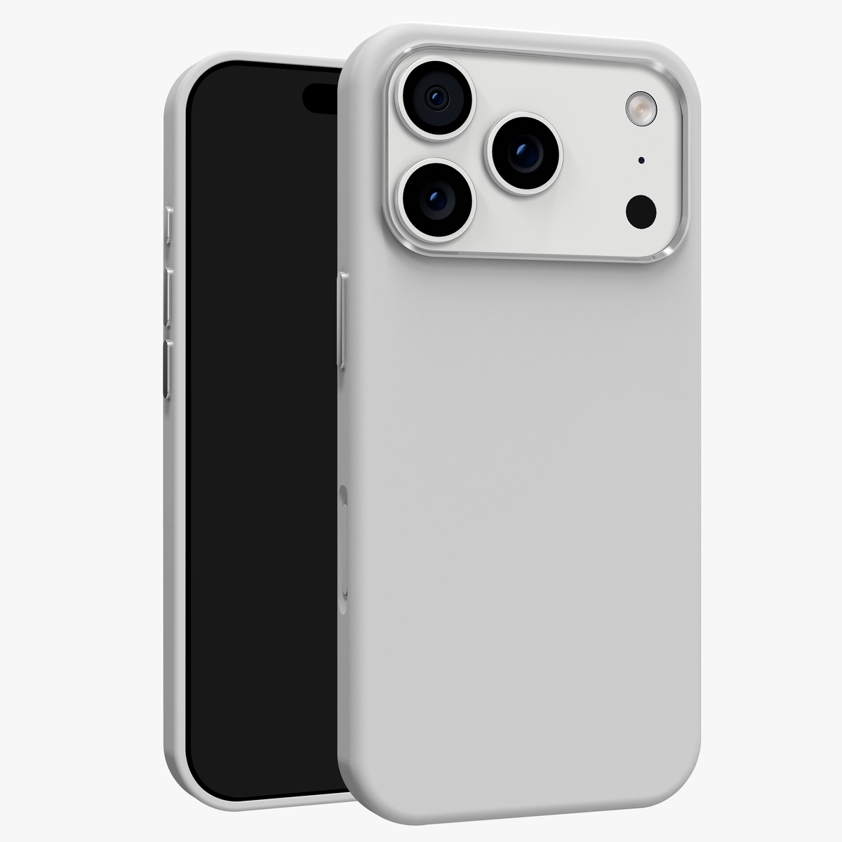 GRIPP Rubon Apple MagSafe Case with 6ft Drop Tested - iPhone 18 Pro - Grey