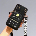 The Urban Chic: Black Mobile Case by CoverMeUp