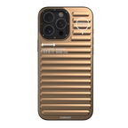 YOUNGKIT Luggage Series True Colour Case for iPhone 16 Pro Max (Desert Titanium)