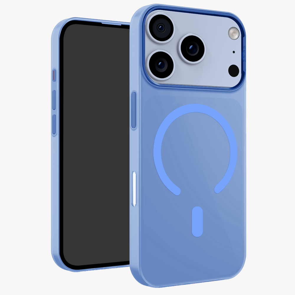 GRIPP Glam Ultra-Slim Apple MagSafe Case - iPhone 18 Pro - Blue