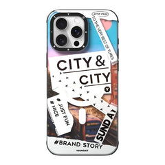 YOUNGKIT City Series Where Urban Vibes Stick Metro Flow Case for iPhone 16 Pro
