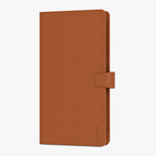 GRIPP Polo Book Wallet Apple iPhone 17 Pro Max and All MagSafe Phones up to 6.9" / 17.53 cm MagSafe Case - Camel