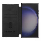 Nillkin Qin Prop Leather Case for Samsung Galaxy S24 Ultra Mobile Case by CoverMeUp - Style 5