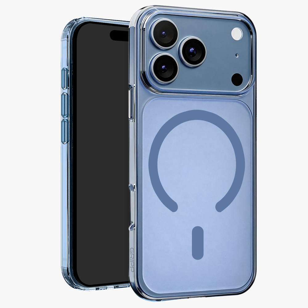 GRIPP Aero Super Slim Apple iPhone 18 Pro MagSafe Case - Blue